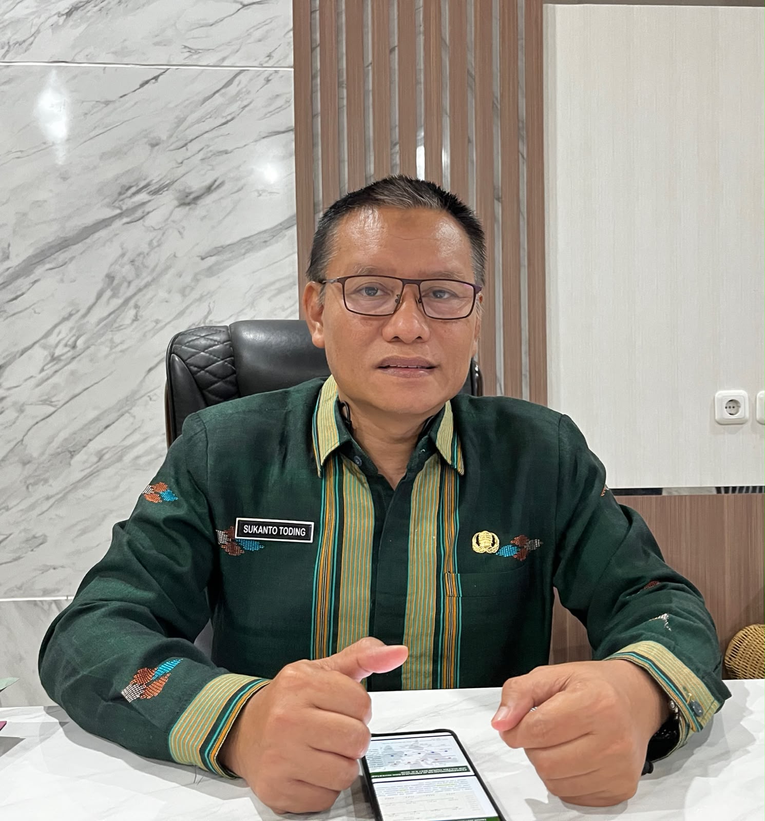 Kepala Disperindag Sultra, Sukanto Toding. (Dok. Mediatamasultra.com)