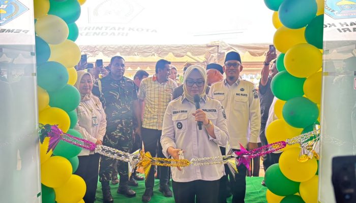 Wali Kota Siska Resmikan Unit Pengelola Darah RSUD Kendari, Perkuat Layanan Kesehatan Masyarakat