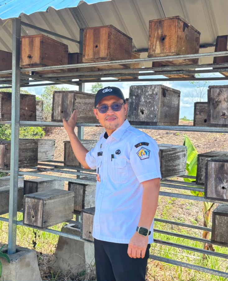 Ketua DPD TMI Kota Kendari, Sahuriyanto Meronda, SP., M.M.
