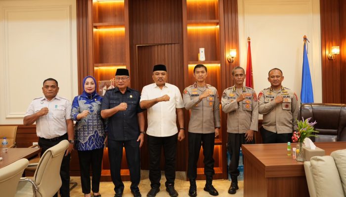 Kapolda Sultra Perkuat Sinergi dengan DPRD, Komitmen Jaga Stabilitas dan Dukung Pembangunan Daerah