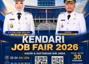 Pemkot Kendari Gelar Job Fair 2026, Sediakan 700 Lowongan dari 30 Perusahaan