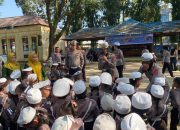 Peringati Hari Anak Nasional, Ditlantas Polda Sultra Tanamkan Budaya Tertib Lalu Lintas kepada Murid TK