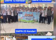 DP3A Kendari Edukasi 3.500 Pelajar, Perkuat Pencegahan Kekerasan dan Anti-Bullying di Sekolah