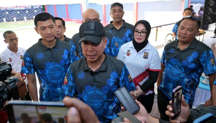 Gubernur Sultra Apresiasi Kejuaraan Menembak Kapolda Cup, Harap Lahir Atlet Berprestasi
