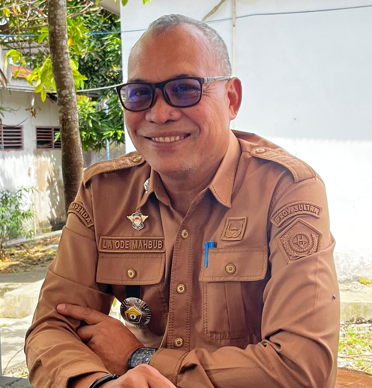 La Ode Mahbub. (FOTO: FAYSAL/MS)