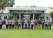 Kapolda Sultra Silaturahmi ke Lanud Halu Oleo, Pererat Soliditas TNI-Polri di Sultra