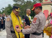 SPN Polda Sultra Terima 69 Casis Bintara Polri