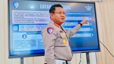 Ditlantas Polda Sultra Luncurkan SIMPUL, Layanan SIM Kini Hadir hingga Pulau Wawonii