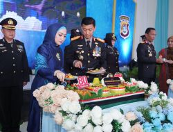 Syukuran HUT Bhayangkara ke-80, Kapolda Sultra Tegaskan Kepercayaan Publik Dibangun Lewat Tindakan Nyata