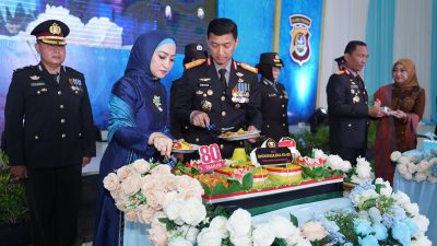 Syukuran HUT Bhayangkara ke-80, Kapolda Sultra Tegaskan Kepercayaan Publik Dibangun Lewat Tindakan Nyata