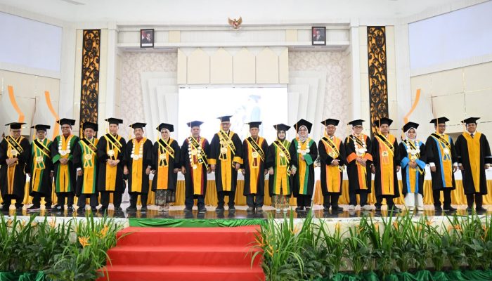 Universitas Halu Oleo Tambah Delapan Profesor Baru, Siap Perkuat Riset dan Pengabdian