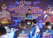 Kapolda Cup 2026 Resmi Digelar, Polda Sultra Perkuat Sinergi Lewat Lomba Menembak