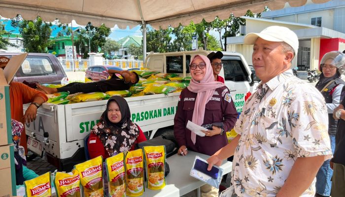 Antusias Masyarakat Membludak, Pemkot Kendari Perpanjang Gerakan Pangan Murah hingga 26 Juli