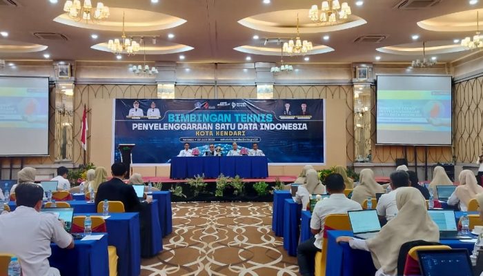 Pemkot Kendari Gelar Bimtek Satu Data Indonesia, OPD Diminta Perbarui Data Secara Berkala