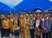 Festival Budaya KKMM Cetak Rekor Dunia, 1.228 Dulang Muna Sajikan Warisan Leluhur