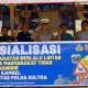 Ditlantas Polda Sultra Gencarkan Edukasi Keselamatan Berlalu Lintas bagi Pengemudi Angkutan Barang