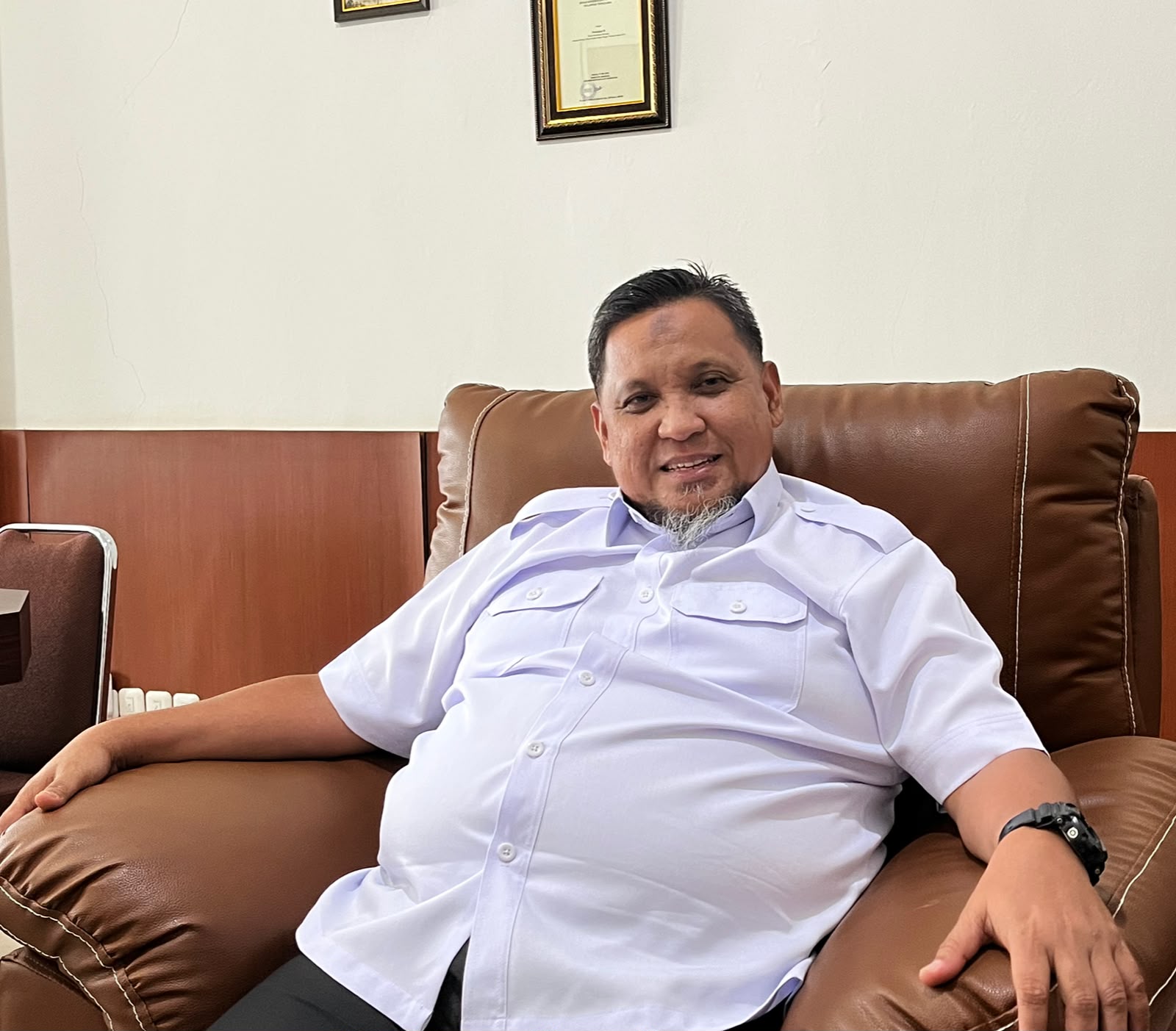 Kepala Dinkes Sultra, dr. Andi Edy Surahmat, M.Kes.