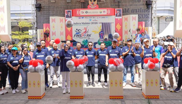 BI Sultra Resmi Luncurkan Festival Kuliner Sultra Maimo 2026, Perkuat UMKM dan Digitalisasi Ekonomi