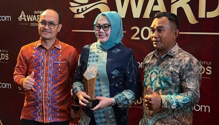 Siska Karina Imran Bawa Kendari Raih Penghargaan Nasional Lewat Inovasi Digitalisasi