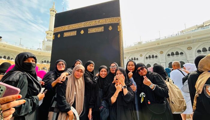 Umrah Pertama Jamaah Mulya Mandiri Travel Lancar, City Tour Makkah Dikemas dengan Wisata Sejarah dan Edukasi