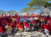 CV ACA Gelar Family Gathering, Pererat Silaturahmi Karyawan di Pantai Nambo