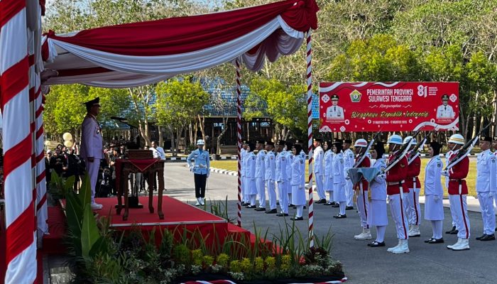 Syafira Dhaniarti Dipercaya Bawa Baki Paskibraka Sultra pada HUT ke-81 RI