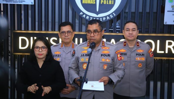 Polri Pastikan Situasi Keamanan Nasional Kondusif, Aktivitas Ekonomi Berjalan Normal