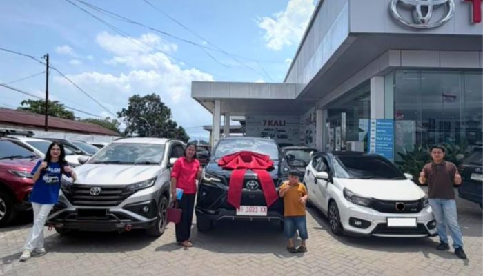 Penjualan Kalla Toyota Trust Melonjak 16 Persen, Trade In Toyota Tembus Rekor Juli 2026
