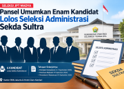 Pansel Umumkan Enam Kandidat Lolos Seleksi Administrasi Sekda Sultra