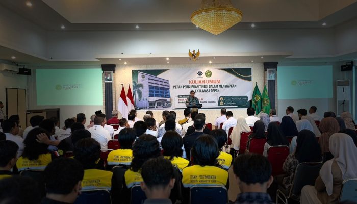 Menaker RI di UM Kendari: Kampus Harus Siapkan Talenta Unggul Hadapi Disrupsi AI dan Ekonomi Hijau