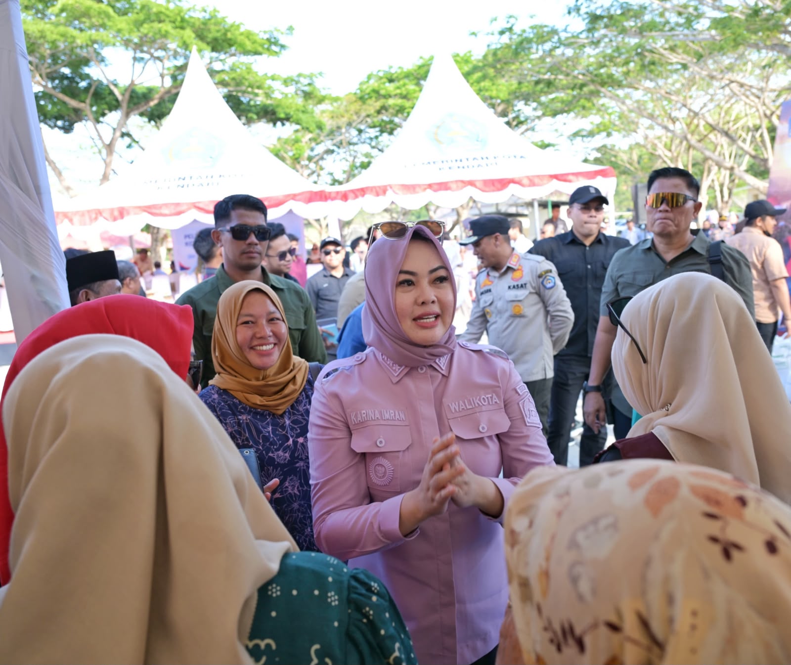Wali Kota Kendari dr. Hj. Siska Karina Imran, SKM.