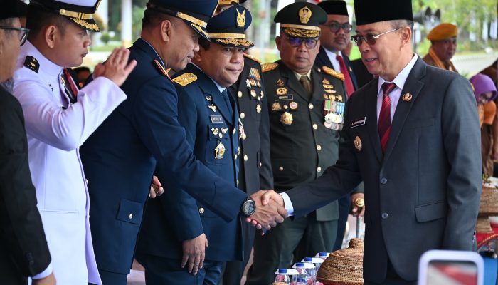 Danlanud Haluoleo Hadiri Peringatan Hari Veteran Nasional 2026 di Sultra