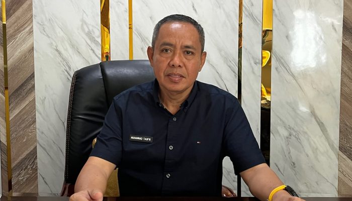 Kepala Distanak Sultra, Prof Muhammad Taufik. (FOTO: Mediatamasultra.com)