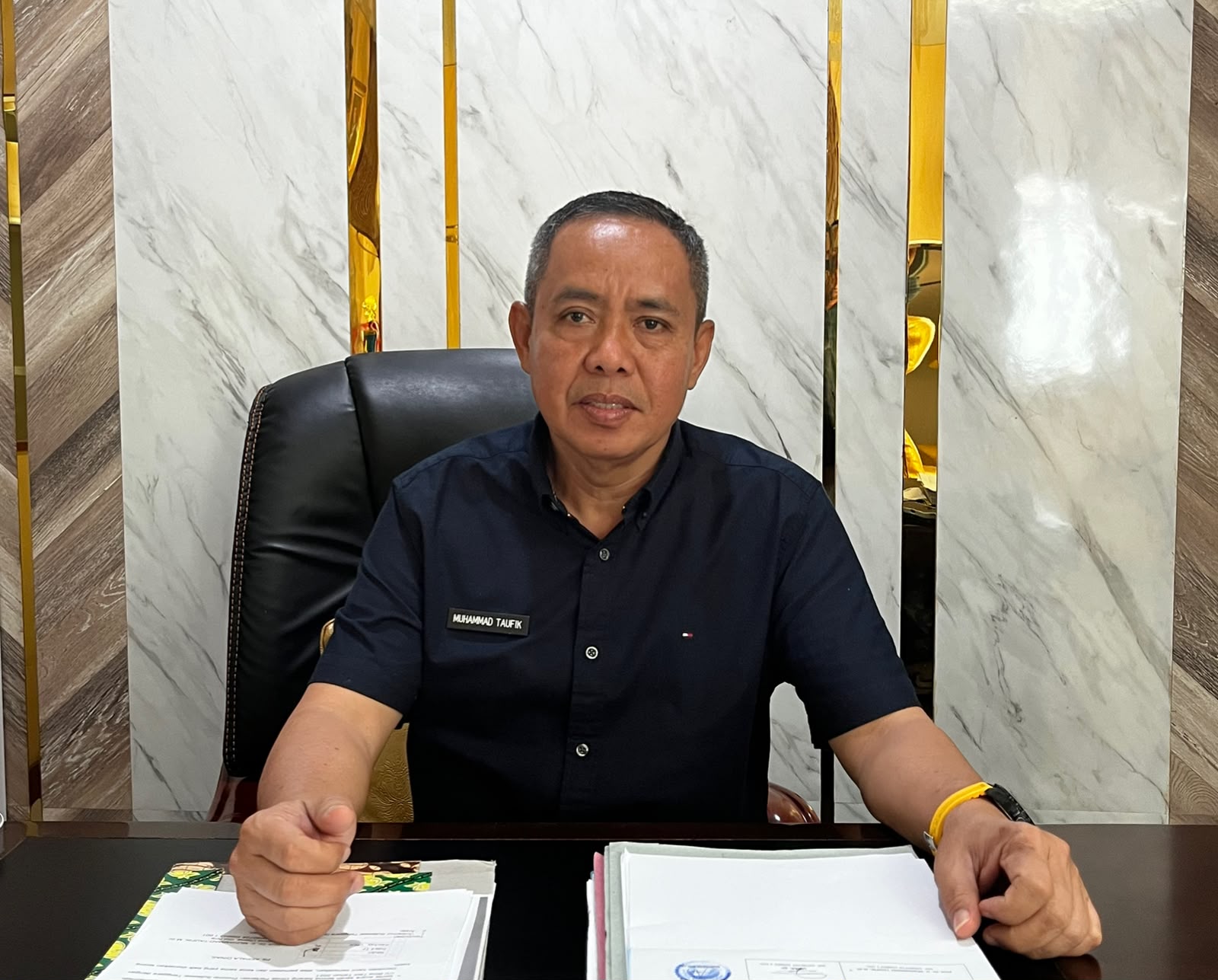 Kepala Distanak Sultra, Prof Muhammad Taufik. (FOTO: Mediatamasultra.com)