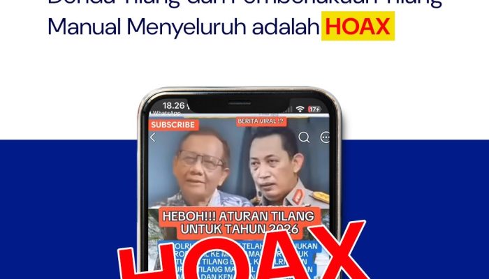 Kakorlantas Polri Imbau Masyarakat Waspadai Hoaks Soal Aturan Tilang Baru