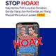 Kakorlantas Polri Imbau Masyarakat Waspadai Hoaks Soal Aturan Tilang Baru