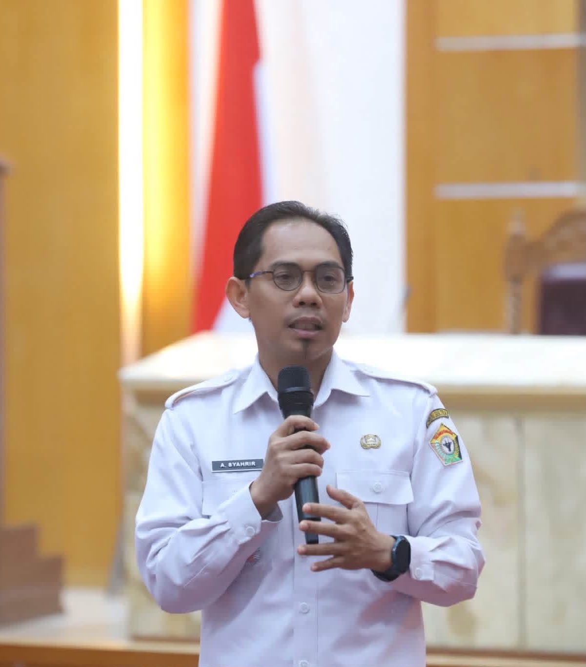 Kepala Dinas Kominfo Sultra, Andi Syahrir. (Dok. istimewa)