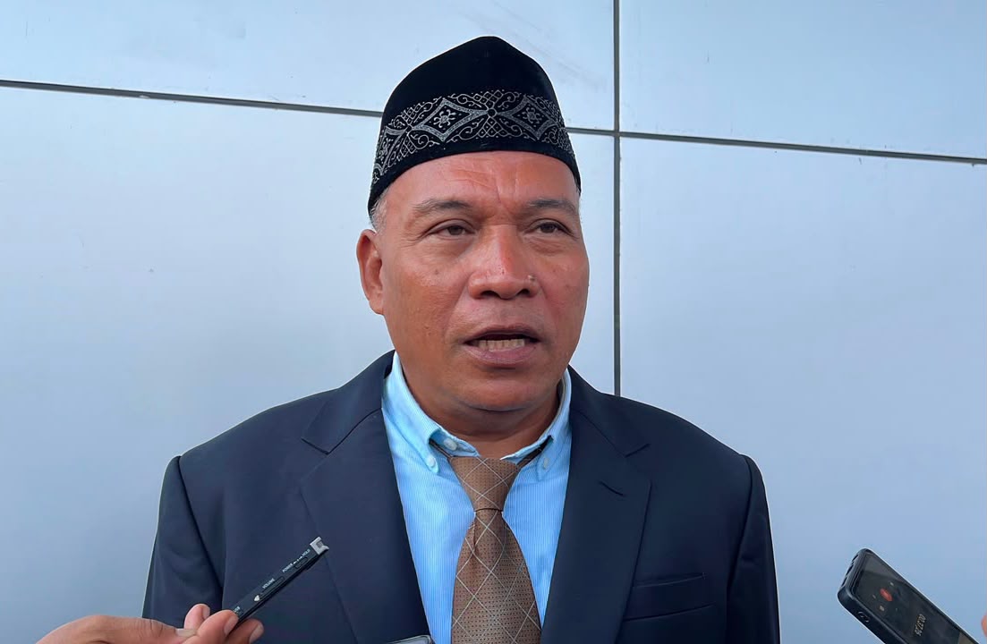 Plt. Kepala Bapenda Sultra, La Ode Mahbub.