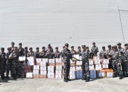 KRI Bung Hatta-370 Siap Berlayar Bawa Bantuan Kemanusiaan untuk Korban Gempa Flores