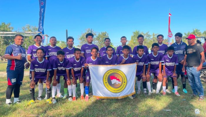 HUT ke-81 RI, Karang Taruna Anduonohu Dorong Lahirnya Atlet Muda Lewat Sepak Bola Antar-RW