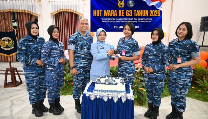 HUT ke-63 Wara, Lanud Haluoleo Tegaskan Komitmen Transformasi Prajurit AMPUH Hadapi Perang Modern