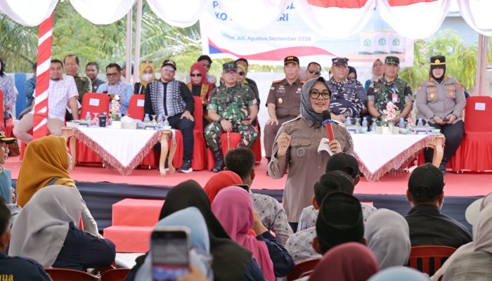 Wali Kota Kendari, Siska Karina Imran. (Dok. Istimewa)