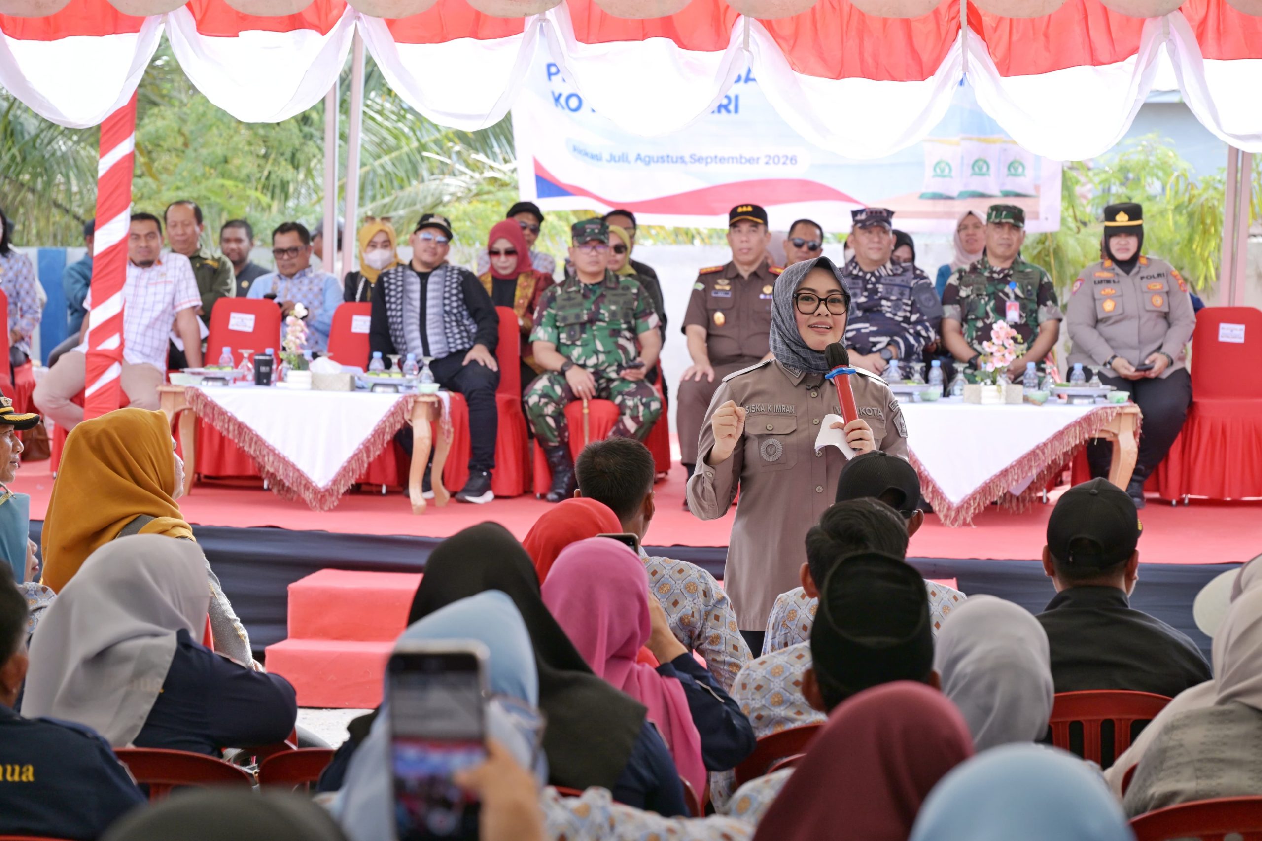 Wali Kota Kendari, Siska Karina Imran. (Dok. Istimewa)