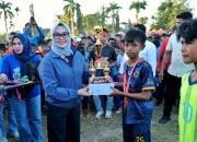 HUT ke-81 RI, Siska: Semangat Warga Kendari Luar Biasa, Anak-anak hingga Orang Dewasa Ikut Meriahkan