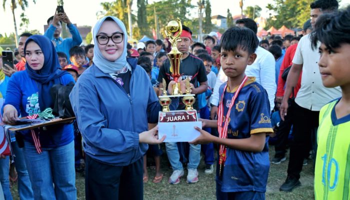 HUT ke-81 RI, Siska: Semangat Warga Kendari Luar Biasa, Anak-anak hingga Orang Dewasa Ikut Meriahkan