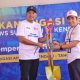 Wawali Kendari Pimpin Gerakan Irigasi Bersih, Perkuat Ketahanan Pangan di Amohalo