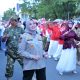 Karnaval Juang Meriahkan HUT ke-81 RI, OPD dan Masyarakat Tampilkan Semangat Perjuangan di Jalanan Kendari