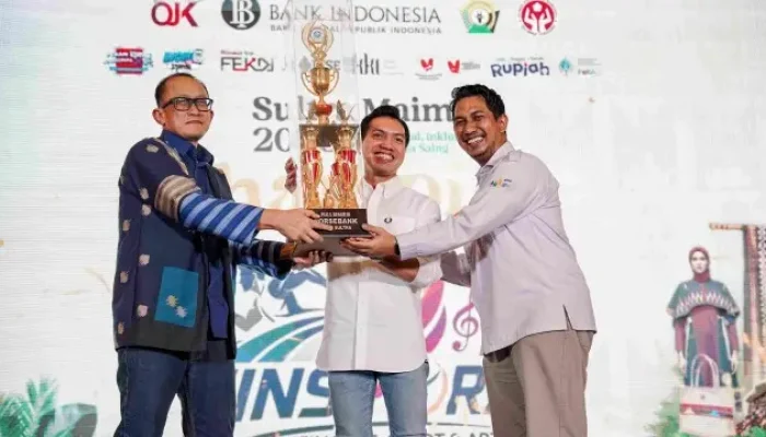 Bank Sultra Sukses Raih Juara Umum dan Piala Bergilir Finspora 2026