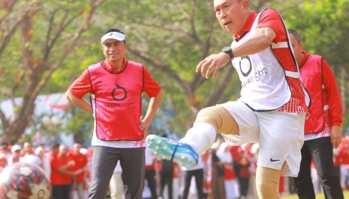 HUT ke-81 RI, Gubernur ASR Jadikan Lomba Olahraga Momentum Perkuat Persatuan