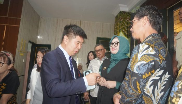 Wali Kota Siska Buka Peluang Kerja Sama Kendari-China, Dorong Investasi hingga Pariwisata